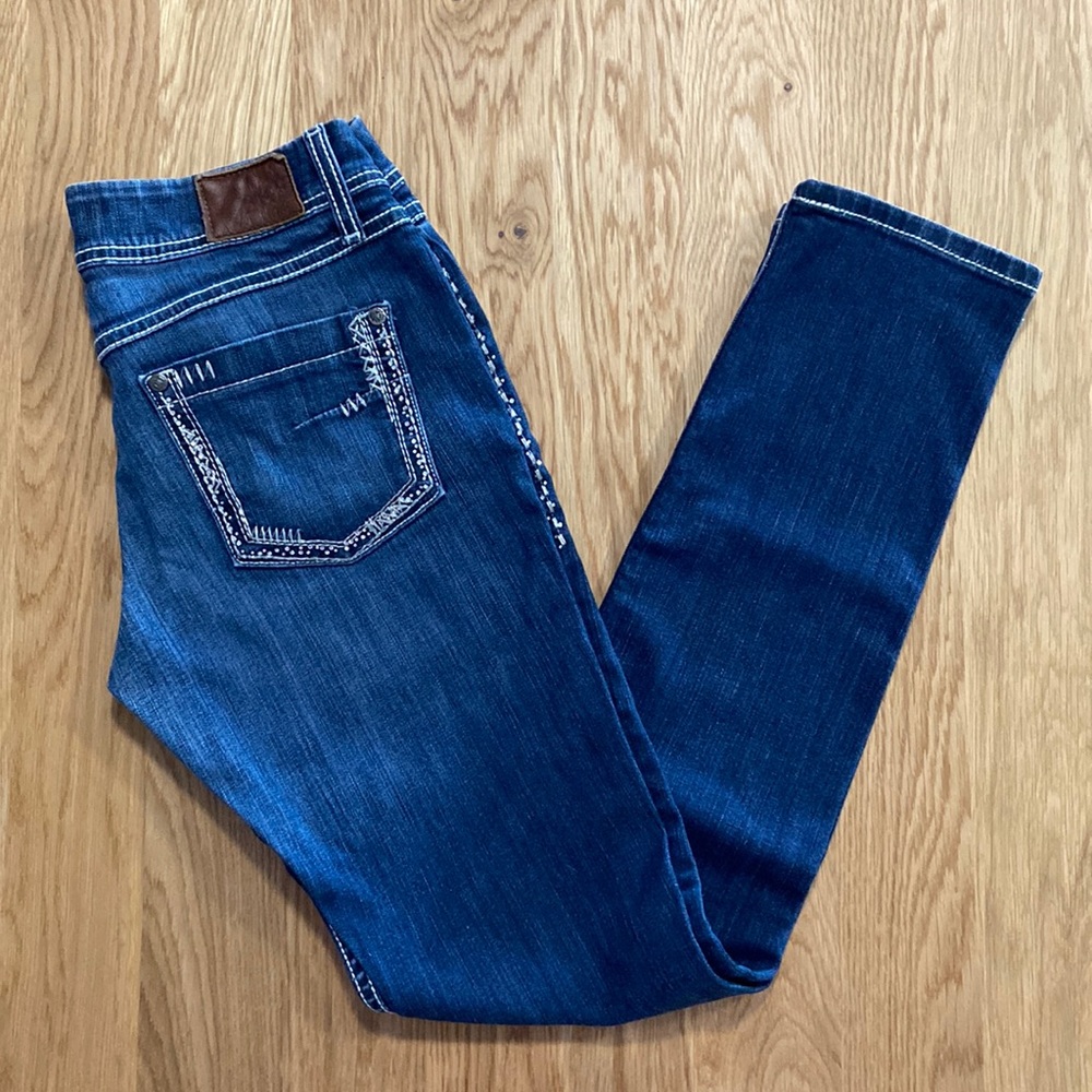 BKE denim Harper Skinny jeans 27R